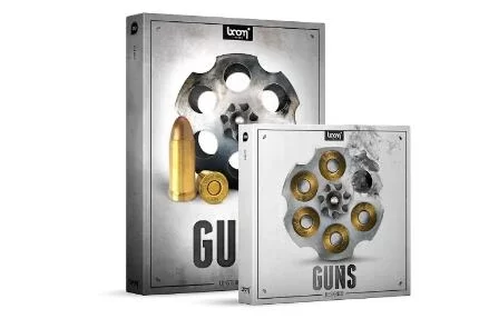 6295种现代枪支 连发 武器 手枪 AK47音效合集 Guns