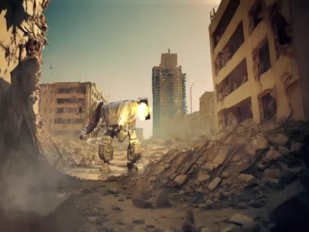 超级机甲钢铁机器人3D模型！免费可商用！