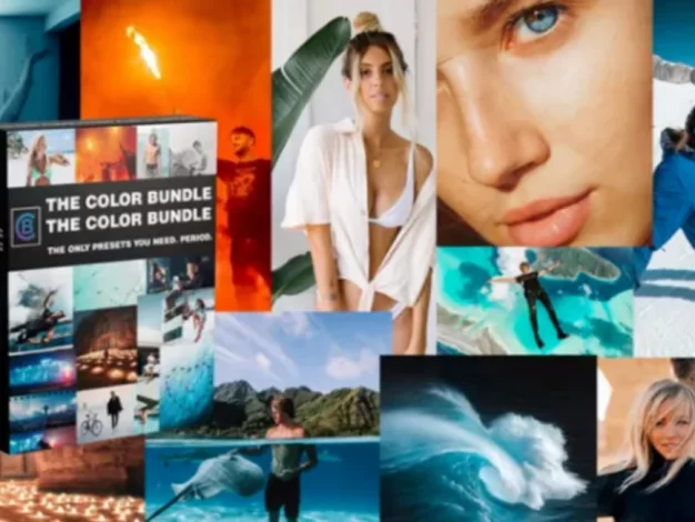 油管38位大神共同创作500个Adob​​e Lightroom 调色预设！