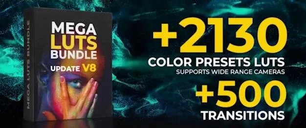 好莱坞电影级户外人像婚礼旅行2300+LUT调色预设