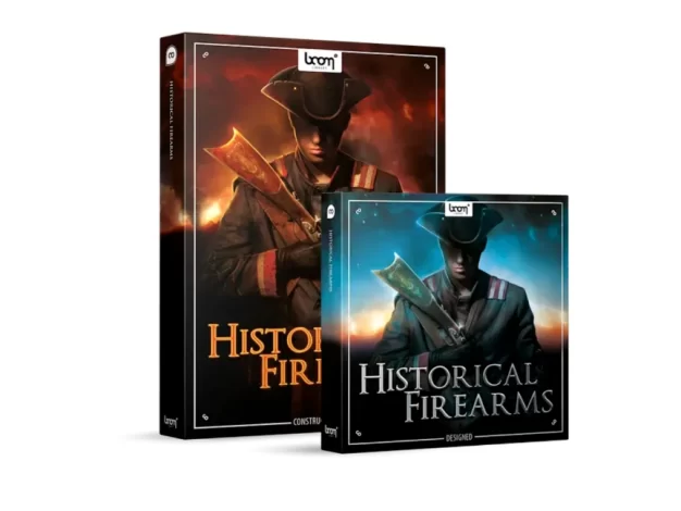 上千款老式武器高质量音效合集