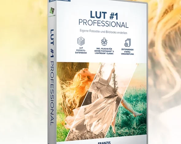 2023全新Franzis LUT #1 professional 中文汉化 必备调色神器！