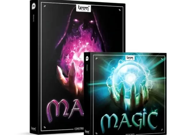 高质量电影级魔法火水冰闪电音效合集