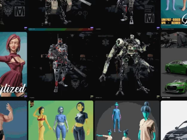 Blenderkit真的太强大！2W+免费模型 材质 HDR 随便用！