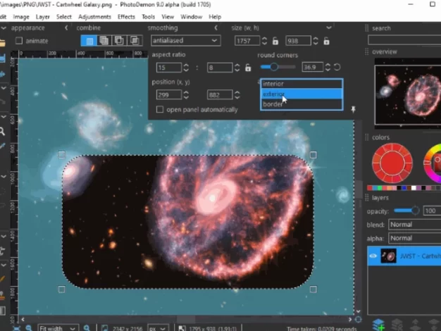 PhotoDemon9.0中文版 开源免费堪比PS的修图软件！