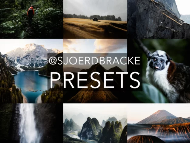 28个大师级Lightroom调色预设套装！