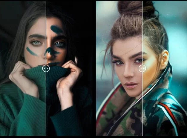 Beautify Panel 2.0 一键Ai智能磨皮美白美妆人像精修神器PS插件