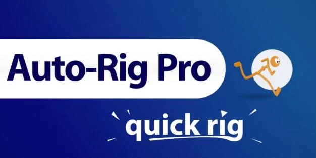 Blender插件 三维人物角色动作自动绑定 Auto-Rig Pro V3.68.67 + Quick Rig V1.26.18