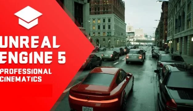 UE5专业游戏真实城市环境场景制作教程