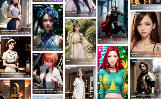 Stable Diffusion教程无需魔法一键安装离线使用！