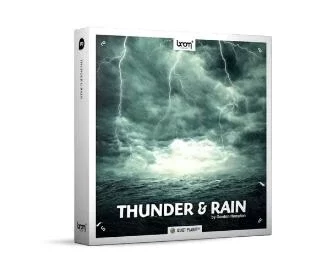 天气打雷下雨风暴相关无损音效合集