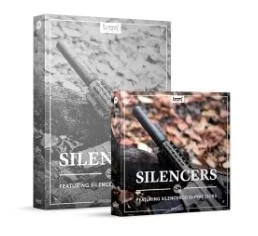 国外高质量枪械机枪消音器相关无损音效合集