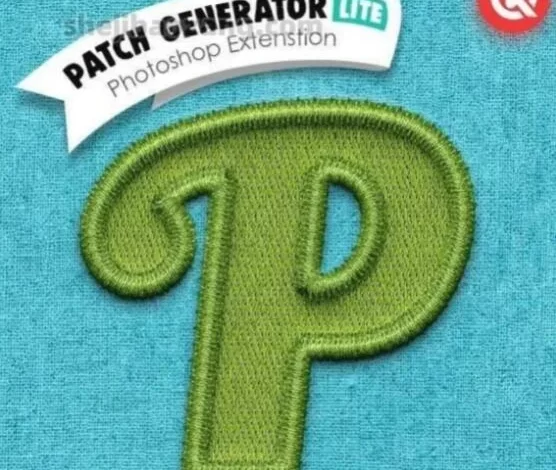 PS插件中文汉化 | 绒线针织品刺绣Patch Generator Lite插件