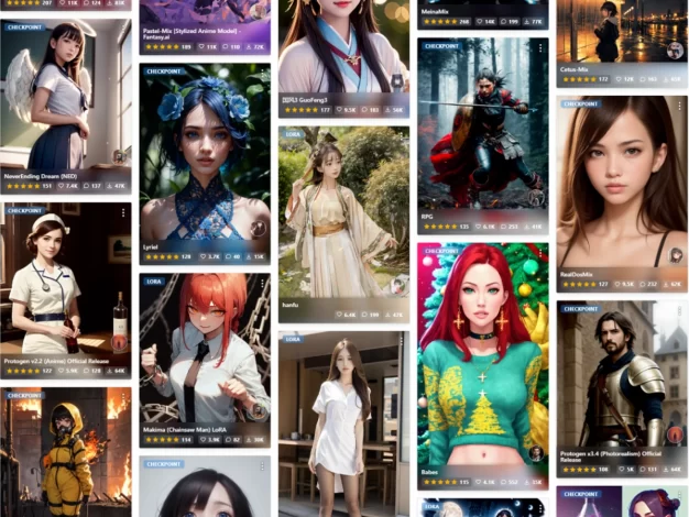 Stable Diffusion教程无需魔法一键安装离线使用！