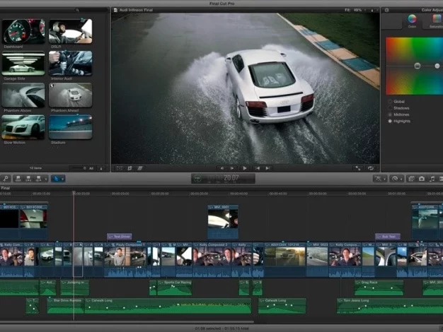 FCPX视频剪辑快速入门基础教程