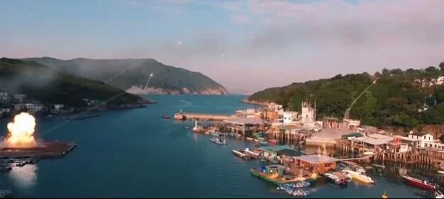 4K炮弹导弹攻击视觉特效素材包