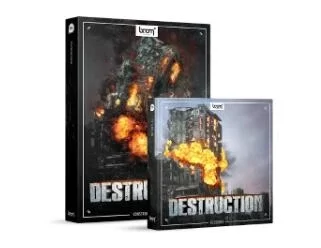 科幻动作电影级别倒塌爆炸破坏销毁无损音效合集