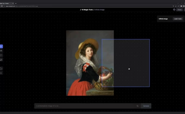 Infinite Image无缝扩展图像AI