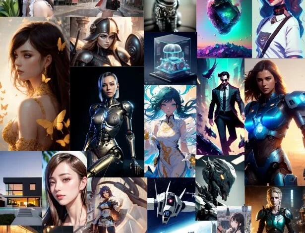 AI绘画Stable Diffusion新手零基础系统教程！