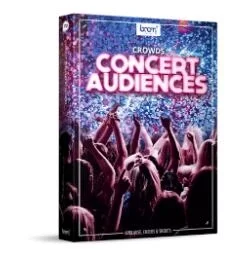 现场人群观众欢呼声鼓掌无损音效