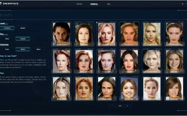 Swapface一键AI视频换头换脸黑科技！