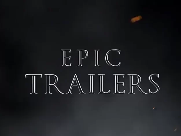 专业电影级预告片片头开场AE/PR模版