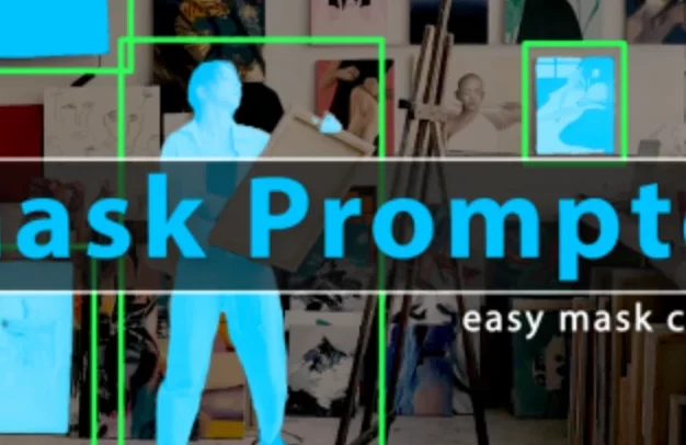 AE插件 AI人工智能遮罩蒙版生成器 Mask Prompter V1.10.1 Win+使用教程