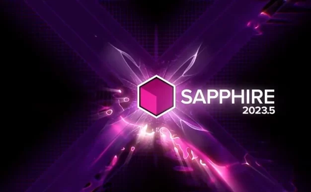 蓝宝石视觉特效插件Sapphire 2023.51 CE Win一键安装版支持Ae/Pr/Ps/OFX/Vegas/Nuke/达芬奇