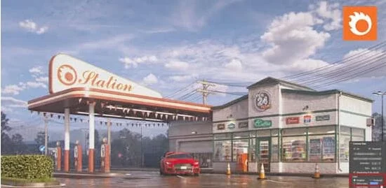 C4D插件 专业高性能实时交互CR渲染器 Corona Renderer 11