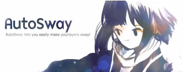 AE脚本 MG动画风吹摆动摇晃 Aescripts AutoSway v1.90含使用教程