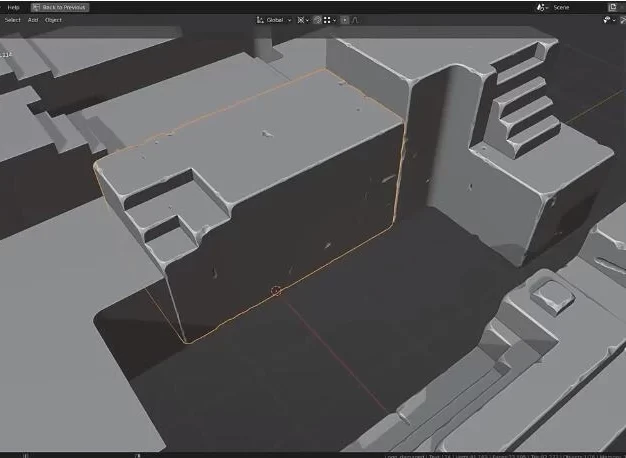 Blender插件 快速破坏损伤模型 OCD (One Click Damage) V1.7.8