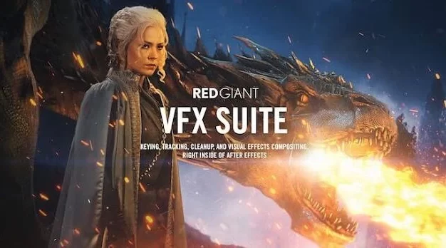 AE/PR插件 红巨人跟踪抠像光工厂视觉特效套装v2023.4.0 支持Win