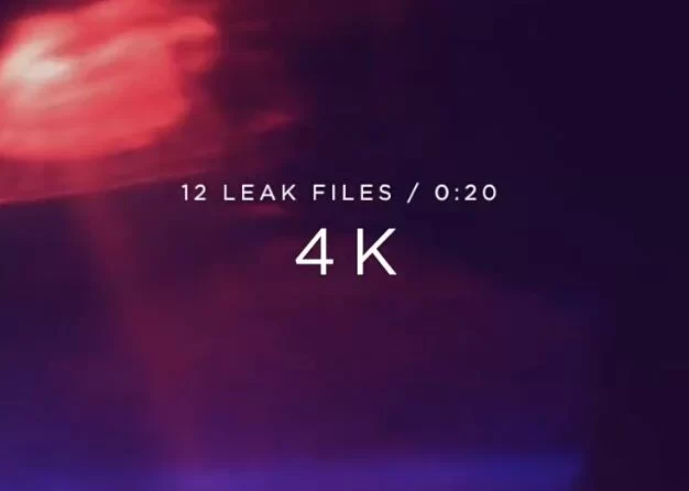 4K视频素材 26个梦幻真实镜头有机耀斑光效叠加动画 Organic Flares 2