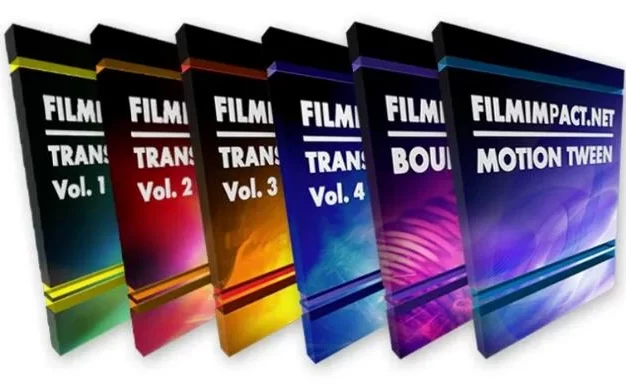 2023PR转场FilmImpact合集最新免费分享，然你“转”到飞起！