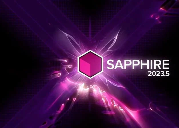 蓝宝石视觉特效插件Sapphire 2023.51 CE Win一键安装版支持Ae/Pr/Ps/OFX/Vegas/Nuke/达芬奇