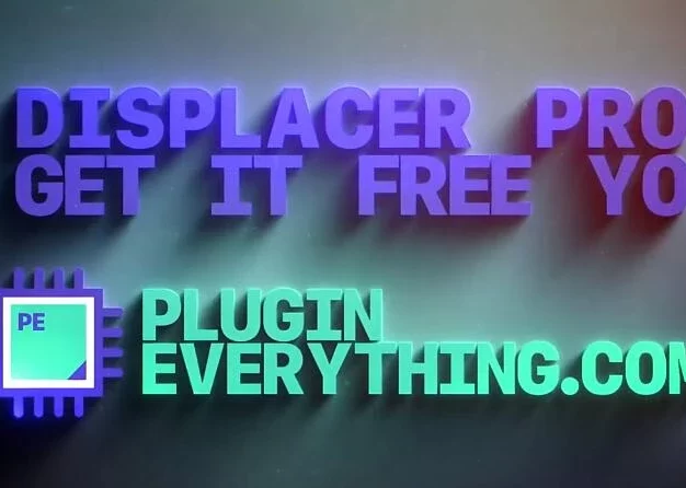 AE插件 专业置换贴图映射高级版 Displacer Pro v1.5 Win/Mac附使用教程