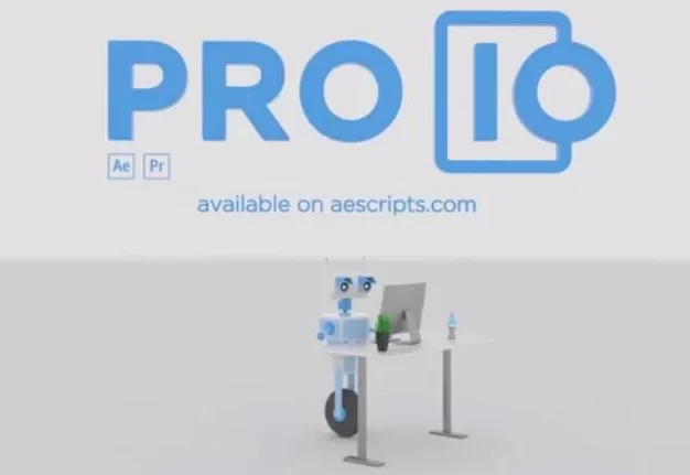 AE/PR脚本 文件素材智能管理 Aescripts Pro IO v2.17.6+使用教程