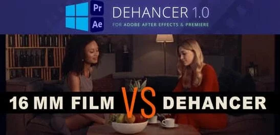 AE/PR插件 复古电影胶片灼烧光效噪点颗粒视觉特效 Dehancer Pro v1.3.1 CE Win一键安装