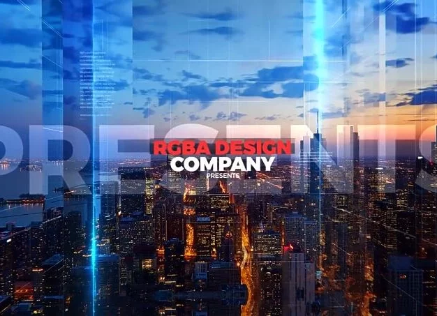 PR模板 科技感公司企业促销图文介绍展示动画 Business Promo