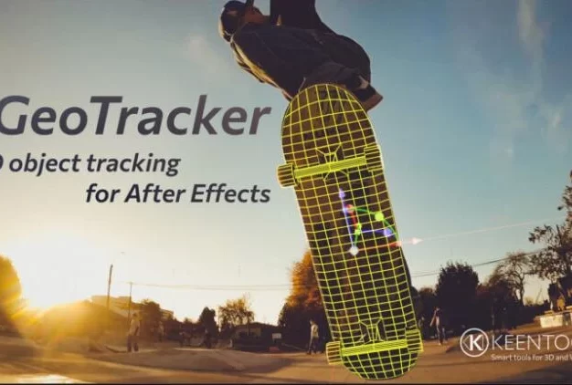 AE插件 三维对象运动跟踪工具 GeoTracker 2023.2.2.675 Win+使用教程