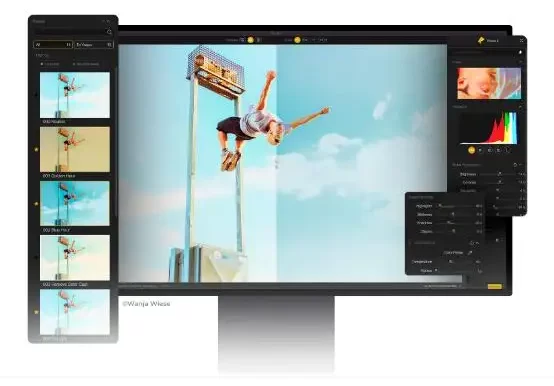 Nik Collection 6.2全新版Nik降噪锐化调色PS/LR插件