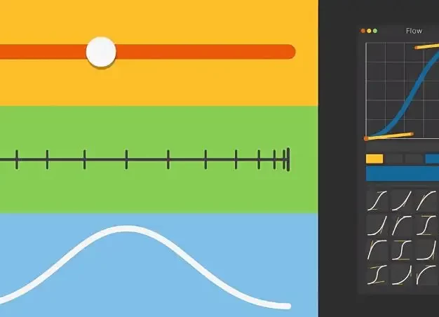 Flow v1.5.1 – AE脚本一键调整动画曲线工具