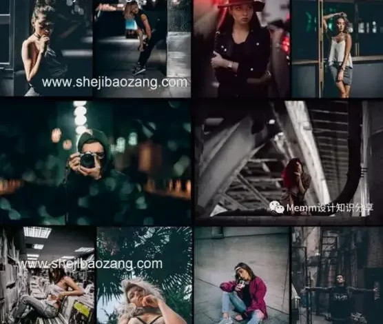 百款高级调色预设合集！支持视频/图片 Win&Mac！