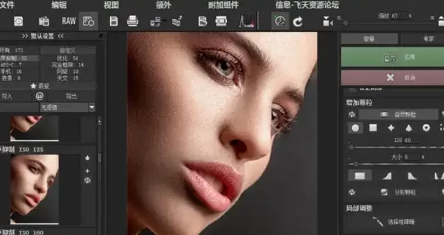 Franzis DENOISE Projects 4汉化版 一键图片无损降噪清晰软件