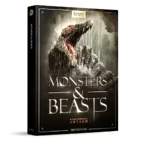 恐怖奇幻怪物怪兽无损音效包