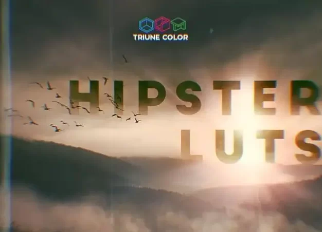 调色预设-35组时髦复古电影色彩风格LUTs 轻松打造怀旧画面