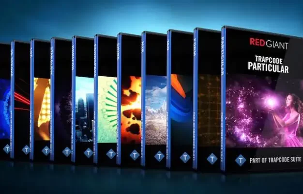 AE必备插件最新版红巨星 Trapcode Suite 2023.3.1 全面汉化支持Win/Mac