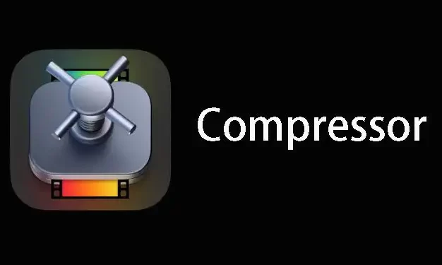 Compressor 4.6.6 苹果视频压缩编码转码输出软件  Mac英/中文版