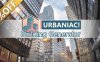 Blender一键程序化生成逼真的城市建筑环境插件+预设包 Urbaniac! Building Generator v0.31
