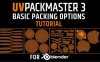 3D模型UV贴图打包Blender插件 UVPackmaster PRO v3.4.2 For Blender 2.8+